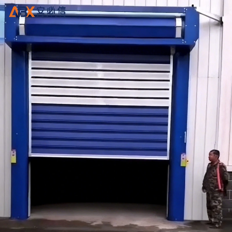宁德消防高速门